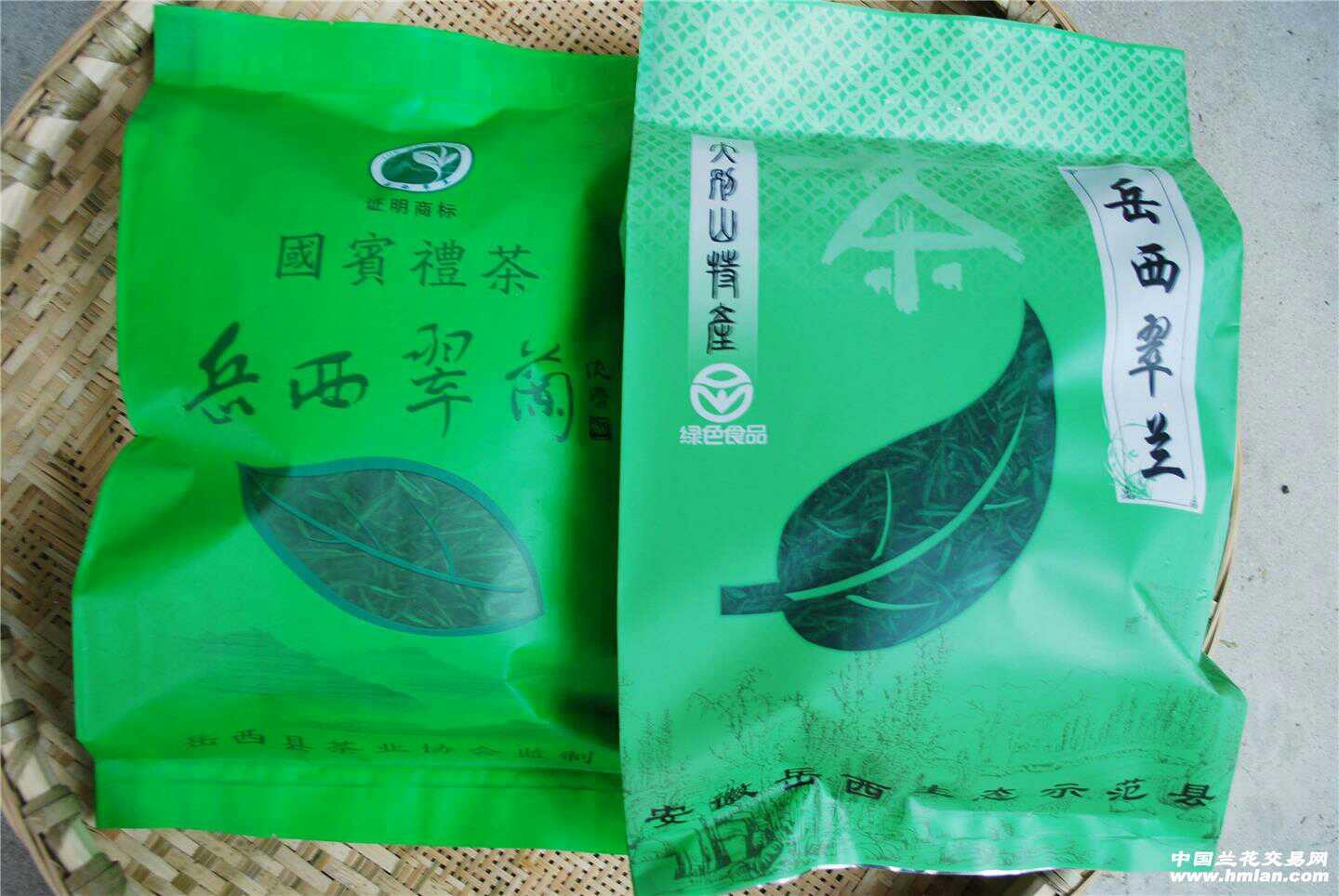 17明前茶,岳西翠兰